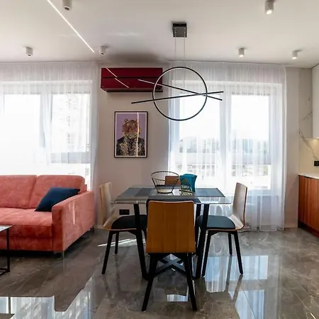 アパート Koral - Kompozytorow Polskich 7 *