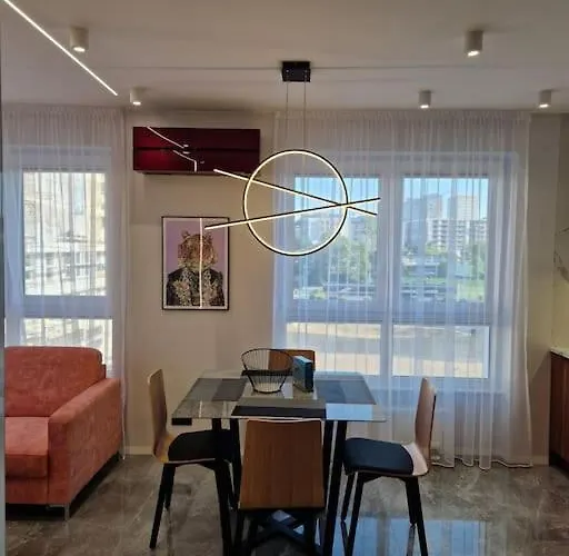 アパート Koral - Kompozytorow Polskich 7 ルブリン