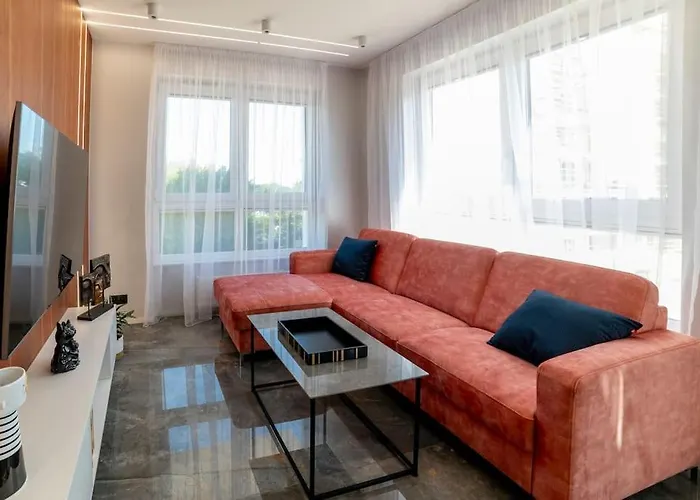 Koral - Kompozytorow Polskich 7 Apartment Lublin