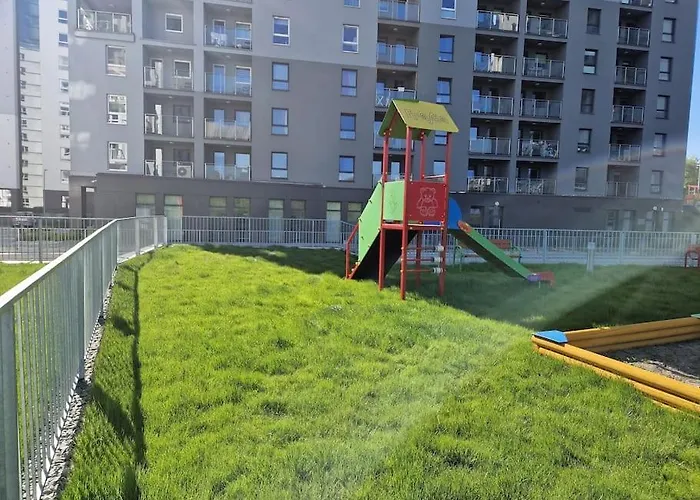 アパート Koral - Kompozytorow Polskich 7 ルブリン